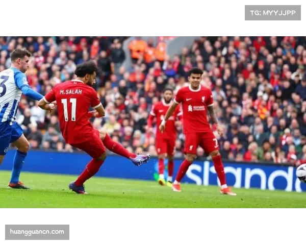 布莱顿利用利物浦防线身后空当，维尔贝克梅开二度展现终结效率